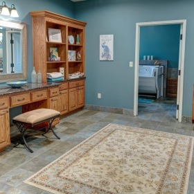 The essence of exceptional living well lit spa center